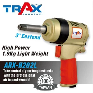 TRAX ARX-H202L 1/2″ Long Nose Impact Wrench 500 ft-lbs Twin Hammer – Taiwan - Picture 1 of 3