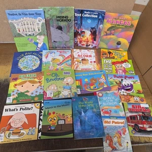 Lot of 50 Story Time Picture Books for Kids Toddlers Daycare Children MIX #K2 - Picture 1 of 3