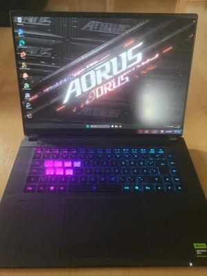 GIGABYTE AORUS 16X ASG Core i9-14900HX 32GB RAM 2TB SSD RTX 4070  Garantie! - Bild 1 von 4