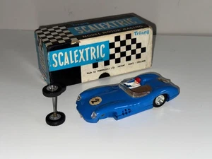 Scalextric Vintage Slot Car Aston Martin MM/C57 * mit Defekt * | 10009-07 - Bild 1 von 10