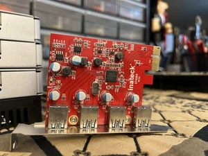 Carte d'extension PCIe USB 3.0 Inateck KT4004 - Photo 1/3