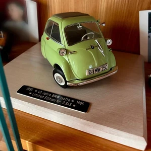 Modellauto „BMW Isetta“ - Limiteirte Auflage Nr. 0.645 - von 1995 - Bild 1 von 1