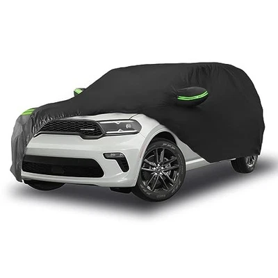For 2011-2025 Dodge Durango Waterproof All Weather Car Cover Windproof Snowproof - Image 1 of 4