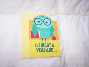 Hallmark Heartline Schulanfang Grußkarte & Umschlag ~ so schick wie Sie sind - Bild 1 von 3