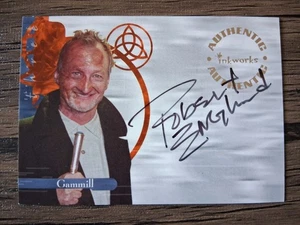 CHARMED: Signed by ROBERT ENGLUND as Gammill Autographed card# A10 Inkworks - Picture 1 of 8