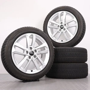 Winterräder 17 Zoll Audi A3 S3 8Y Original Felgen 8Y0601025L Winterreifen DOT21 - Bild 1 von 9