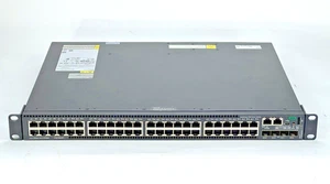 HPE 5130 FlexNetwork Switch 48G 4SFP+ 1-Slot HI 48x Gigabit 4x 10GbE 2x Fans L3 - Picture 1 of 6