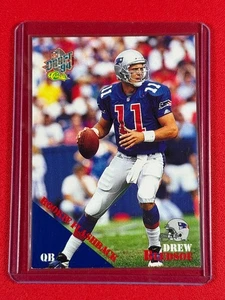 1994 Classic NFL Draft Drew Bledsoe #99 - Rookie Flashback - Picture 1 of 2