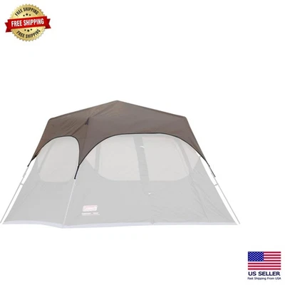 Mosca de lluvia resistente a los rayos UV para tiendas instantáneas para 4/6 personas - Protección completa contra la intemperie Foto 1 de 4