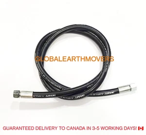 JCB BACKHOE - HOSE 3/8BSP 2060 MM (PART NO. 612/01300) - Picture 1 of 5