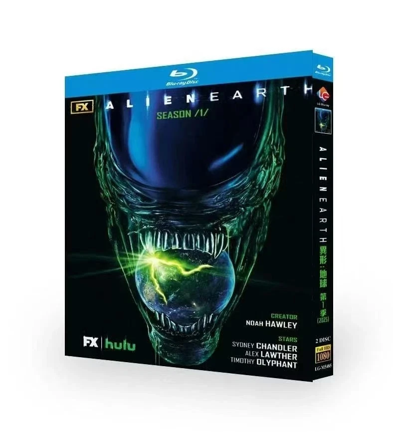 Alien: Earth Season 1 (2025)2BD All Region New Box Set - Image 1 of 1