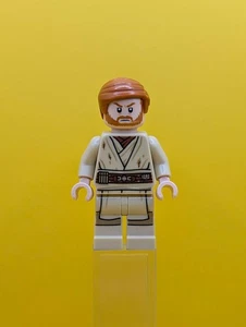 Minifigura Lego Obi-Wan Kenobi sw1082 manchas de suciedad Star Wars - Imagen 1 de 5