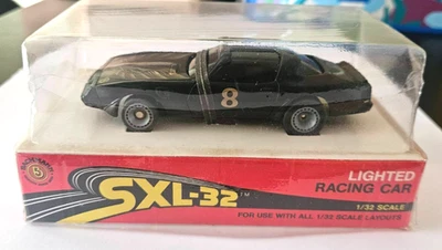 Bachmann Pontiac Firebird (Black) 1/32 scale slot car New Sealed - Image 1 of 4