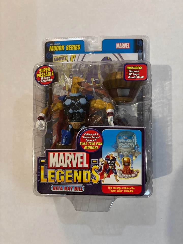 Marvel Legends Beta Ray Bill Modok Serie BAF Precintado Foto 1 de 1