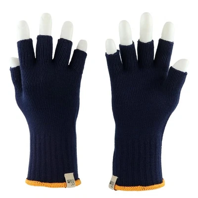 MINUS33 MERINO WOOL CLOTHING Lightweight Fingerless Wool Gloves