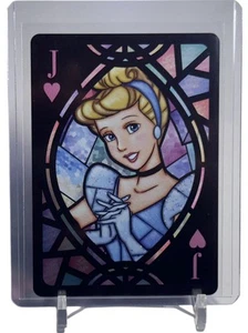 Cinderella 2021 Tenyo Disney Stained Glass Playing Card Japanese - No Reserve - Bild 1 von 5