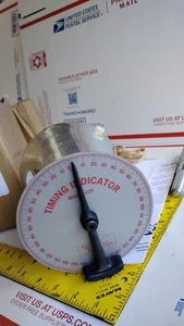 EASTERN E25 Aircraft MAGNETO Timing DEGREE INDICATOR LYCOMING CONTINENTAL TP102 - Picture 1 of 9