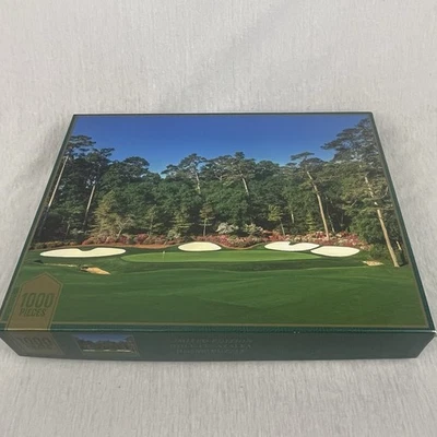 Masters Golf Limited Edition Hole 13-Azalea 2016 1000 Pc Springbok Puzzle - Image 1 of 4