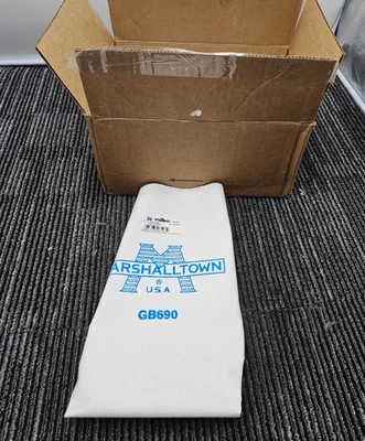 (QTY 4) Marshalltown GB690 GB690-LT Reusable Plastic Grout Bag 12” x 24” Tip - Image 1 of 4