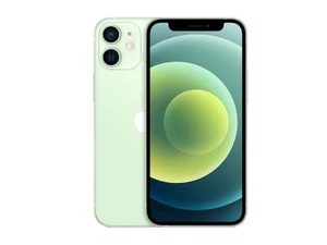 Apple iPhone 12 mini Smartphone 64GB Grün 5,4" OLED 5G LTE GPS ohne SIM-Lock - Bild 1 von 1