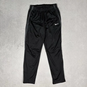 Nike Air Herren Laufhose Jogginghose Tapered Sweats Gr. Large L Dri Fit Schwarz - Bild 1 von 9