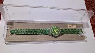 Swatch CACTUS GK245 del 1997 Nuovo - Immagine 1 di 3