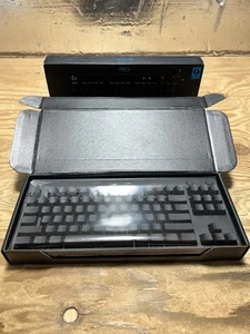 Logitech GX Blue Clicky G Pro Mechanical Gaming Keyboard 920-009388 - Afbeelding 1 van 10