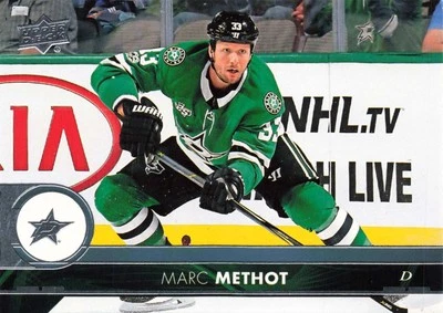 Marc Methot #307 2017-18 Upper Deck Dallas Stars Hockey - Image 1 of 2