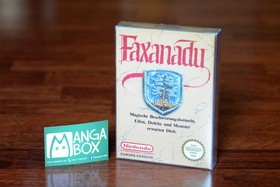 FAXANADU NOE CIB OVP NINTENDO NES  gebraucht, sehr guter Zustand