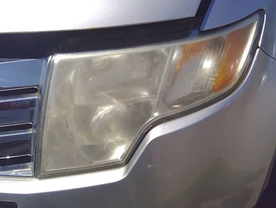 07 08 09 2010 Ford Edge Driver LH Headlight Halogen Lamp w/ Bright Background Foto 1 de 4