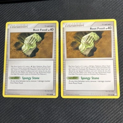 Root Fossil HP 40 139/146 Legends Awakened Pokemon Card Trainer Non-Holo  2 - Image 1 of 4