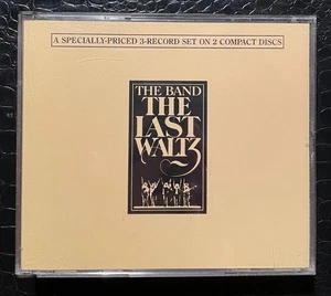 THE BAND THE LAST WALTZ BOB DYLAN Neil Young MUDDY WATERS 2 CDs 1 MINT & 1 VG+ - Picture 1 of 8
