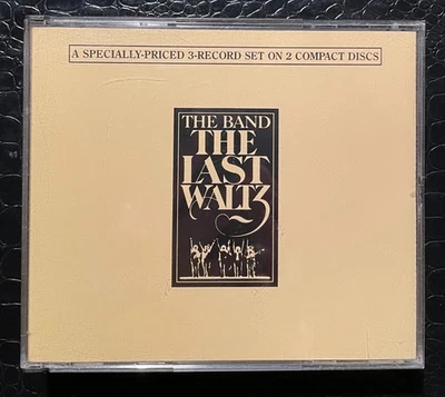 THE BAND THE LAST WALTZ BOB DYLAN Neil Young MUDDY WATERS 2 CDs 1 MINT & 1 VG+ Foto 1 de 4