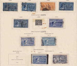 E4270: US Special Delivery Stamp Collection; CV $350 - Picture 1 of 1