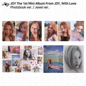 RED VELVET JOY The 1st Mini Album From JOY with Love Official Photocard Postcard - Picture 1 of 25