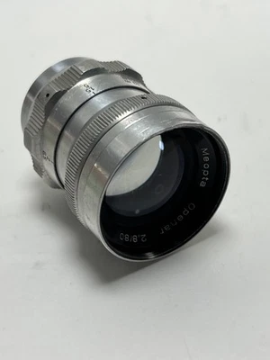Lente de cine Meopta Openar 2,8/80 fijación roscada M 25. Foto 1 de 4