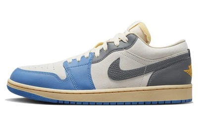 Jordan 1 Low Vintage Unc Gris - DZ5376-469 MT Foto 1 de 4