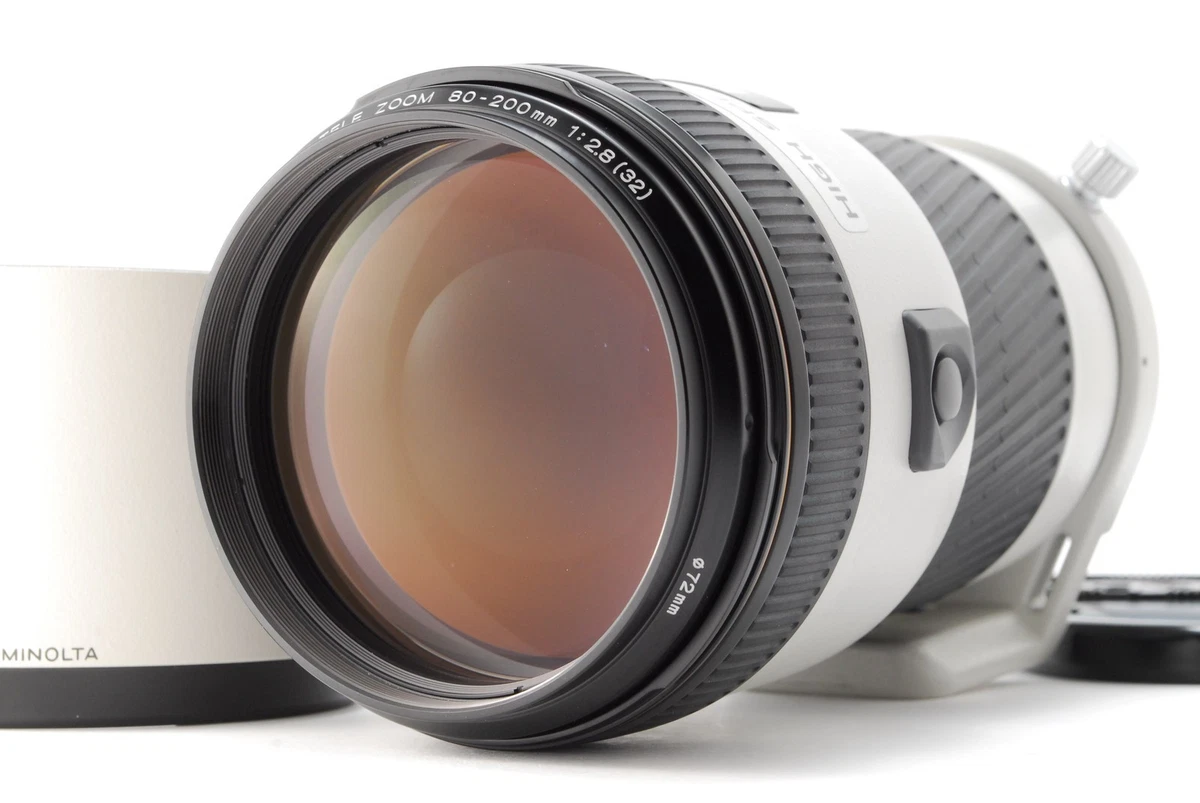 Minolta f/2.8 80-200mm Camera Lenses for sale - eBay