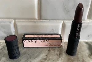 Mary Kay Creme Lipstick "Confidence" .13 oz Tube 036853 Light Pink/Black Box Vtg - Picture 1 of 2