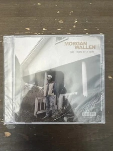Morgan Wallen - One Thing At A Time CD 2023 New CRACKED CASE - Imagen 1 de 2