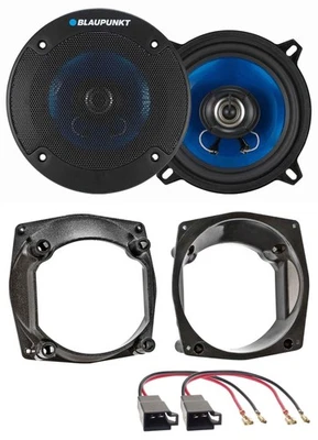 Blaupunkt 13cm 210Watt 2-Wege Lautsprecher für Renault Clio 90-98 Heck Auto Boxe - Bild 1 von 4