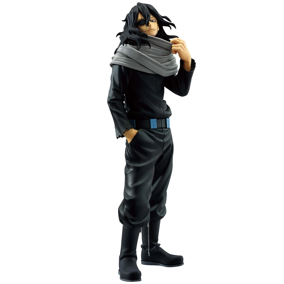 Figura Bandai 67110 10.2" My Hero Academia - Shota Aizawa Ichibansho Foto 1 de 1