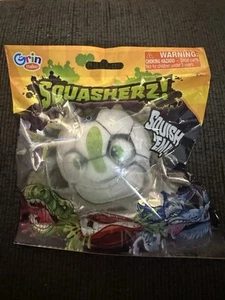 Pallone da calcio Grin Studios Squasherz Squish 2,5” giocattolo nuovo sigillato - Foto 1 di 2