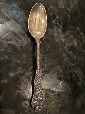1890s Tiffany & Co. Olympian Sterling Silver tablespoon 6” - Image 1 of 4
