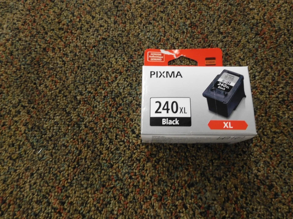 Cartucho de tinta fina negro original Canon Pixma 240XL Foto 1 de 1