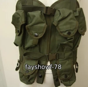 LBV-88 Tactical Vest Army Military Field Gear Equipment Outdoor Uniform Costume - Picture 1 of 16