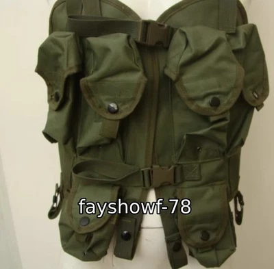 LBV-88 Tactical Vest Army Military Field Gear Equipment Outdoor Uniform Costume - Image 1 of 4