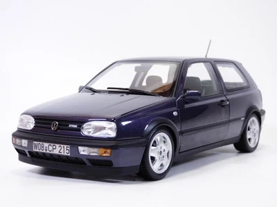 VOLKSWAGEN GOLF VR6 violet métal 1/18 Golf III 3 - Photo 1/4