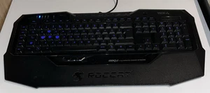 Roccat ISKU Illuminated Gaming Keyboard UNBOXED - Picture 1 of 5