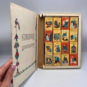 1980s Vintage UdSSR Matchbox Set Matches Russian Epics Cartoons Soviet Souvenir - Bild 1 von 8